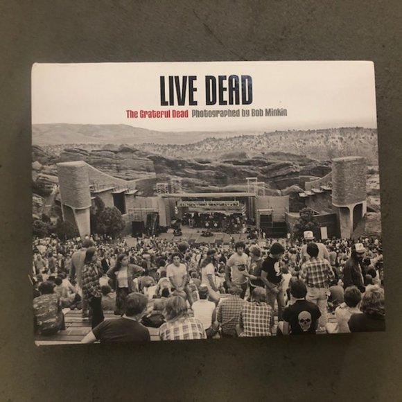 Other | Live Dead The Grateful Dead Bob Minkin | Poshmark